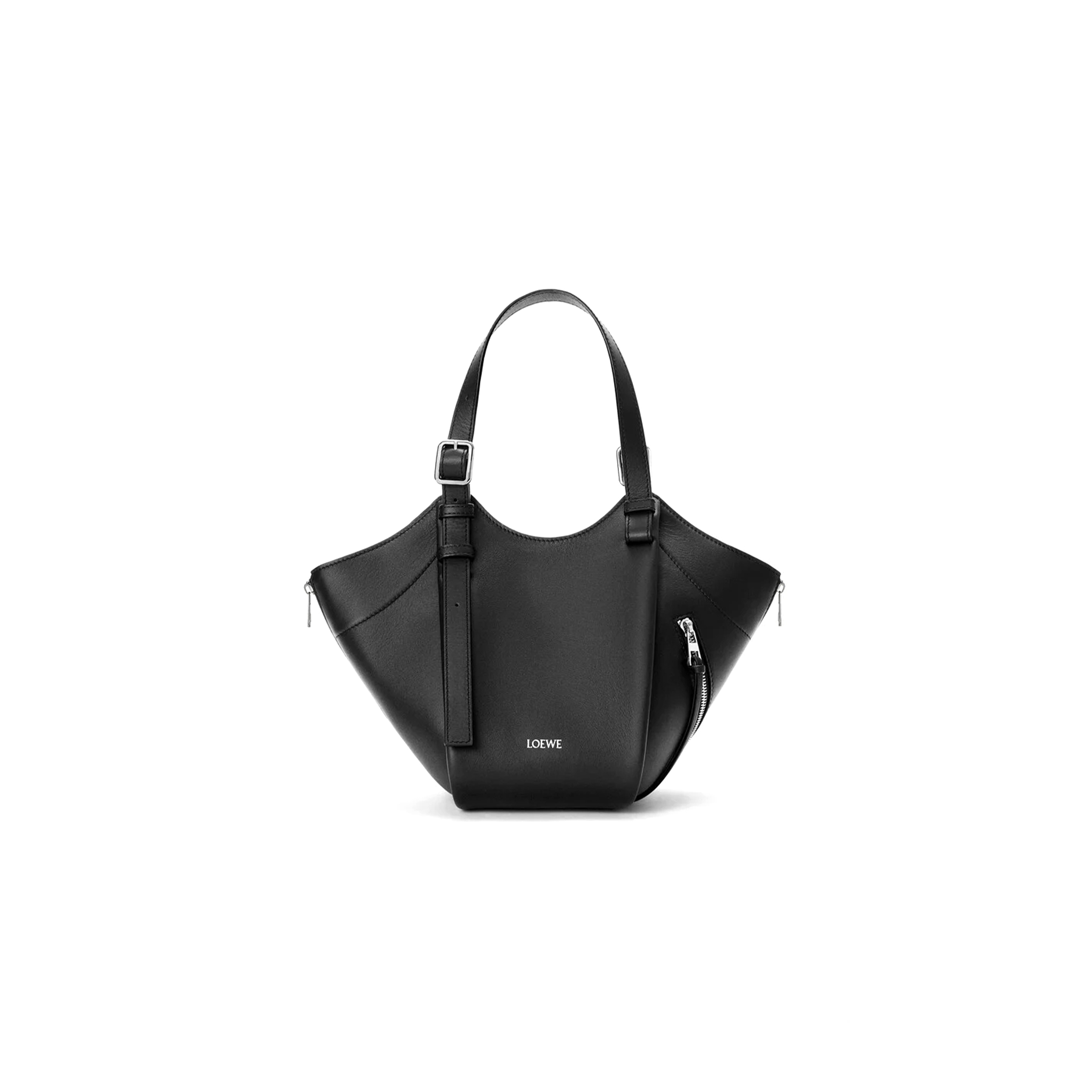 LOEWE HAMMOCK FLIP BAG IN CLASSIC CALFSKIN A538HHBX07 (22.5*21*15cm)